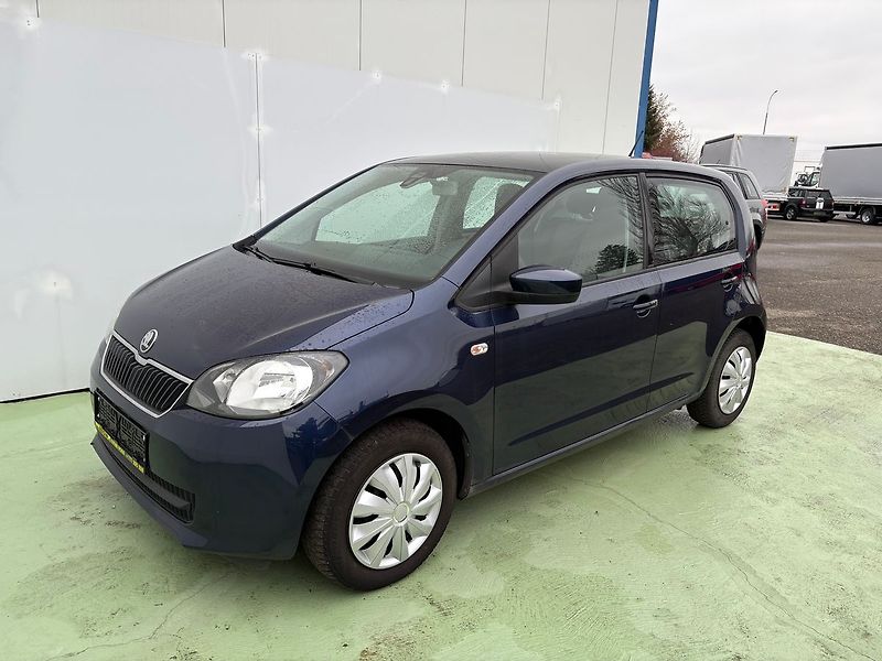 Škoda Citigo 1.0MPI, 55kW, Klima - fotka 3 z 20