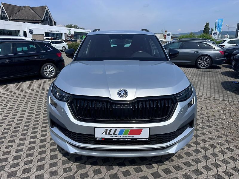Škoda Kodiaq 2,0 TDI DSG 4x4 Sportline  - fotka 8 z 17