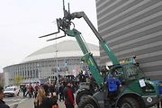 Argishow 2026 na brněnském výstavišti, den první.