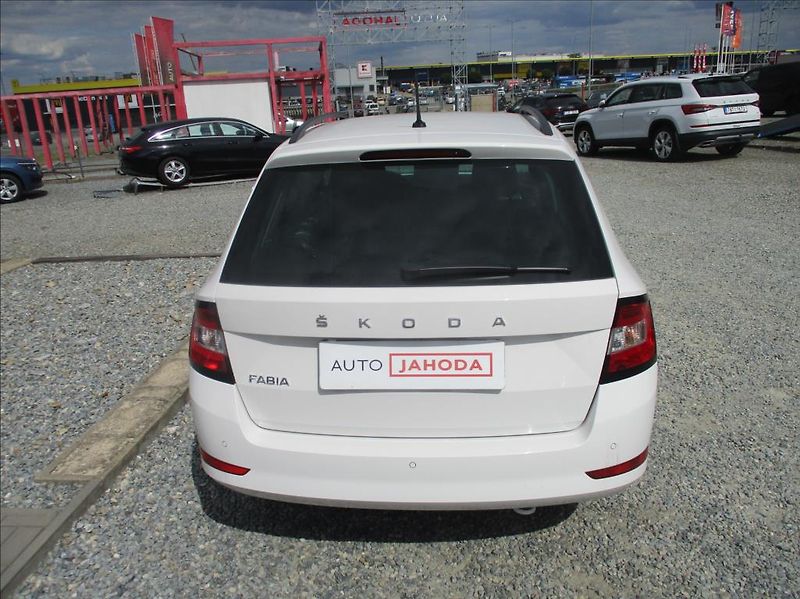 Škoda Fabia 1,0 TSI, klima,servis,DPH,CZ, - fotka 7 z 30