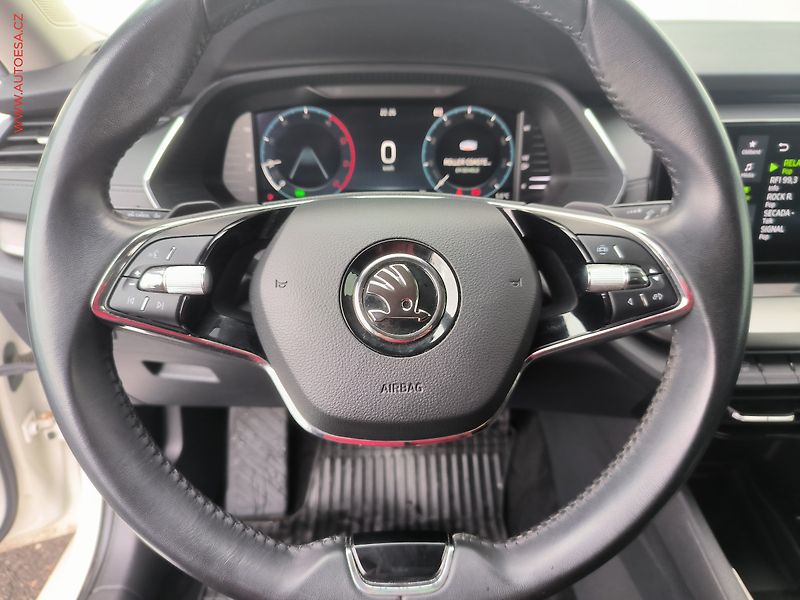 Škoda Octavia (2020) 2.0TDi, ČR, DSG, LED - fotka 20 z 26