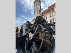 V Olomouci se konal sraz veteránů.