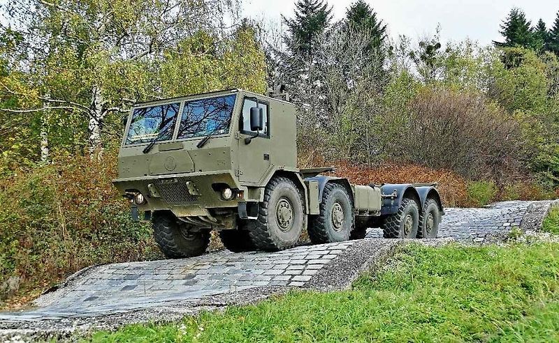 Tatra 11 v muzeu nákladních automobilů v Kopřivnici