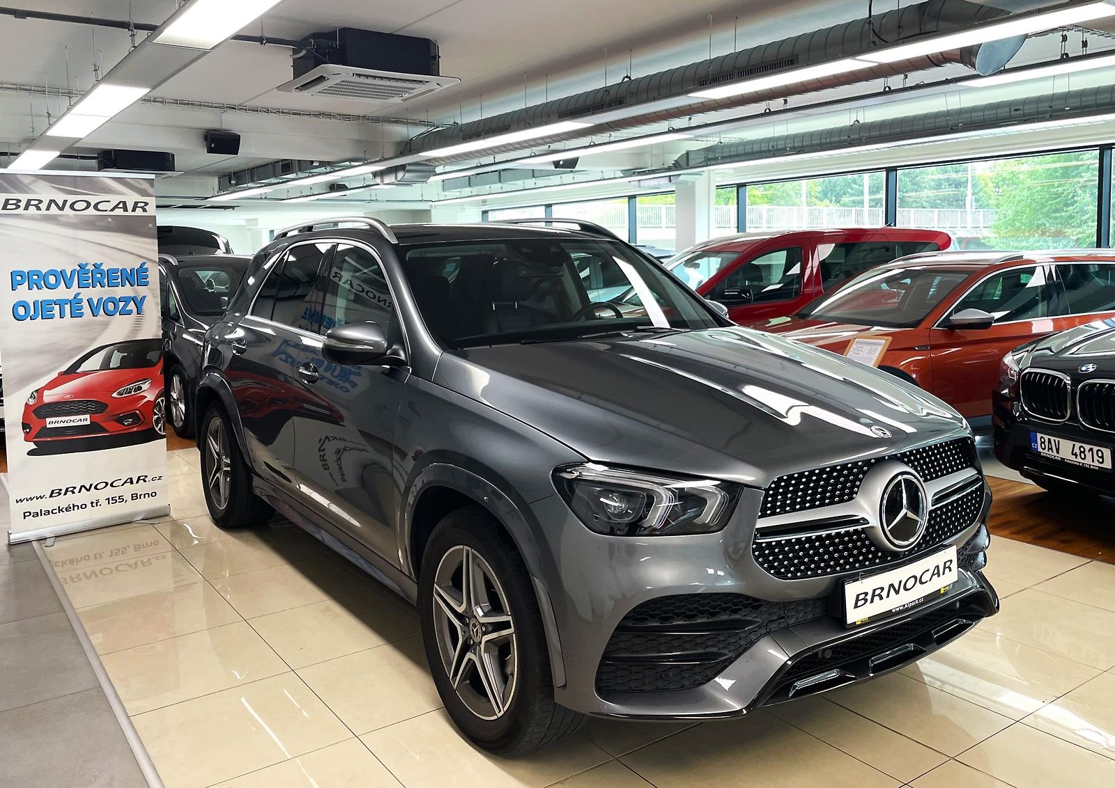 Mercedes-Benz GLE 300d, AMG-LINE, 1. MAJ., ČR