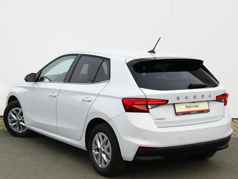 Škoda Fabia IV Top Selection 1.0 TSI /85kW - fotka 13 z 30