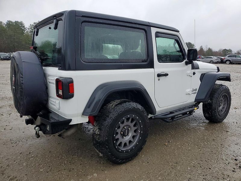 Jeep Wrangler (2019) SPORT - fotka 4 z 11