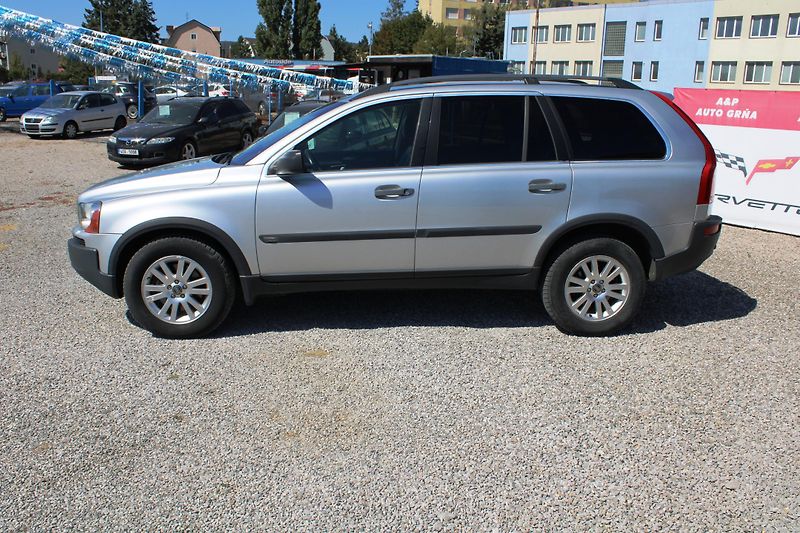 Volvo XC90 (2005) 2.4 D5 AWD AUTOMAT KLIMA ALU - fotka 4 z 20