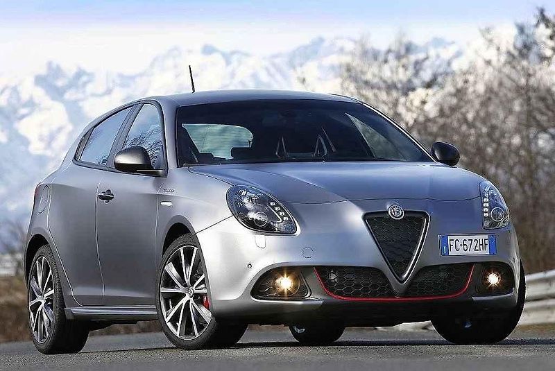 Alfa Romeo Giulietta.