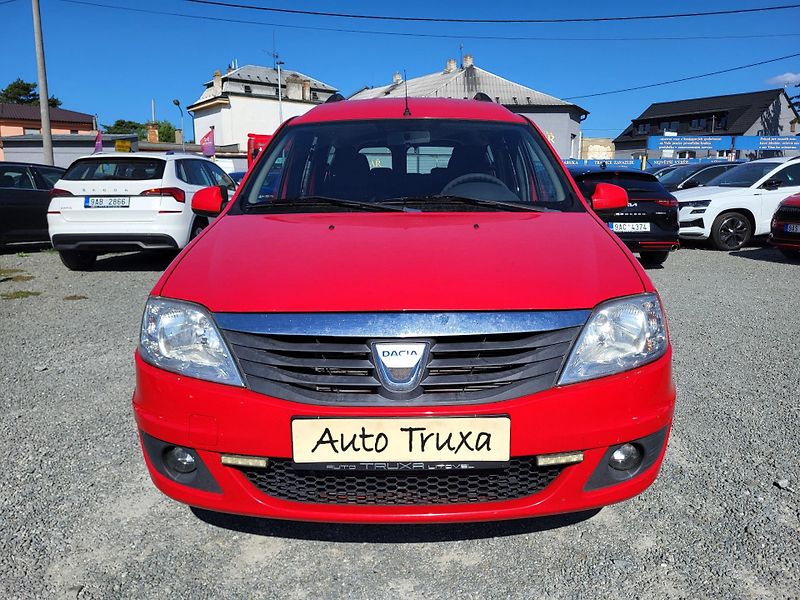 Dacia Logan MCV 1.6 i 16V ARCTICA 7-míst - fotka 26 z 48