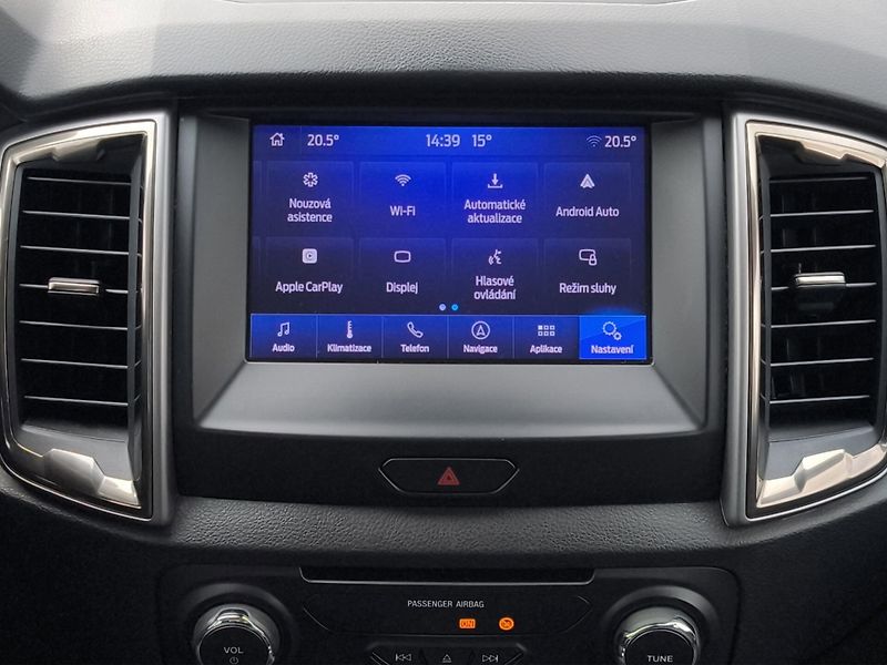 Ford Ranger (2020) XLT 2.0 EcoBlue 125kW, 4x4, ČR - fotka 24 z 30