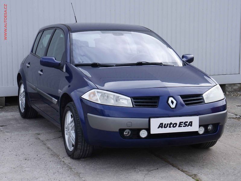 Renault Mégane (2003) 1.9 dCi, 1.maj, AC, TZ, park - fotografie inzerátu