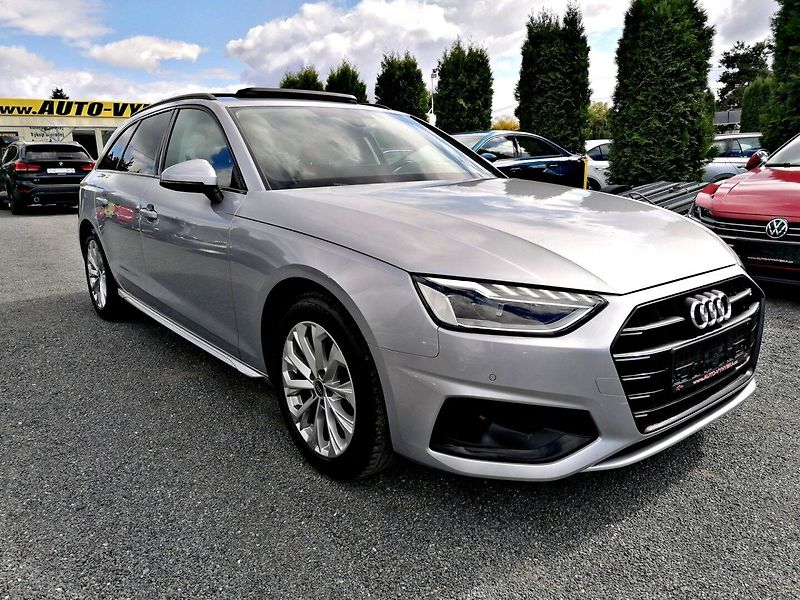 Audi A4 (2022) 2.0 35 TDi 120 kW,Pano,Kůže - fotka 3 z 35