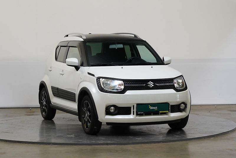 Suzuki Ignis - fotka 8 z 22