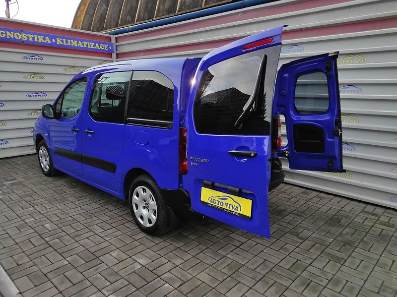 Peugeot Partner 1,6 BlueHDi ACTIVE,ČR,1majitel - fotka 15 z 15