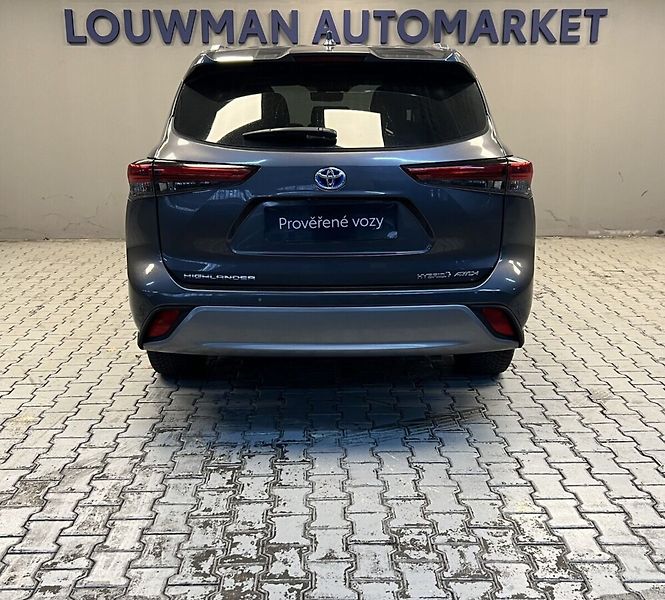 Toyota Highlander Hybrid AT EXECUTIVE JBL - fotka 19 z 21