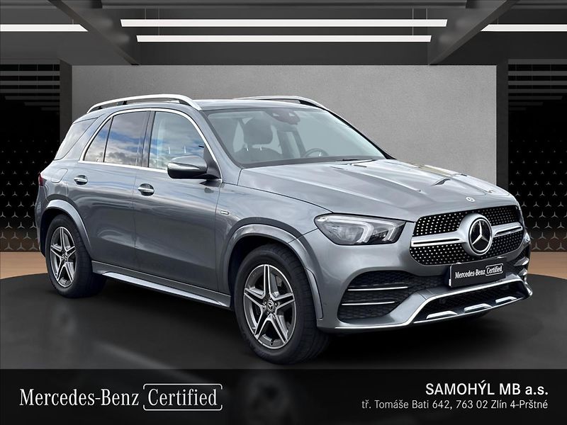 Mercedes-Benz GLE 350de 4MATIC AMG linie - fotka 7 z 14