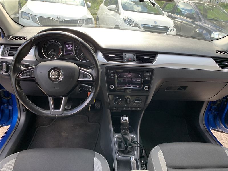 Škoda Rapid 1,0 TSI 81KW AMB.,ČR,SERVISKA - fotka 9 z 19