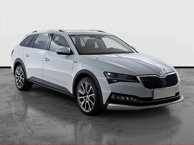 Škoda Superb (2021) Scout 2.0 TDI - fotografie inzerátu