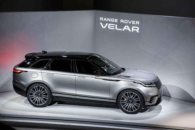 Range Rover Velar.