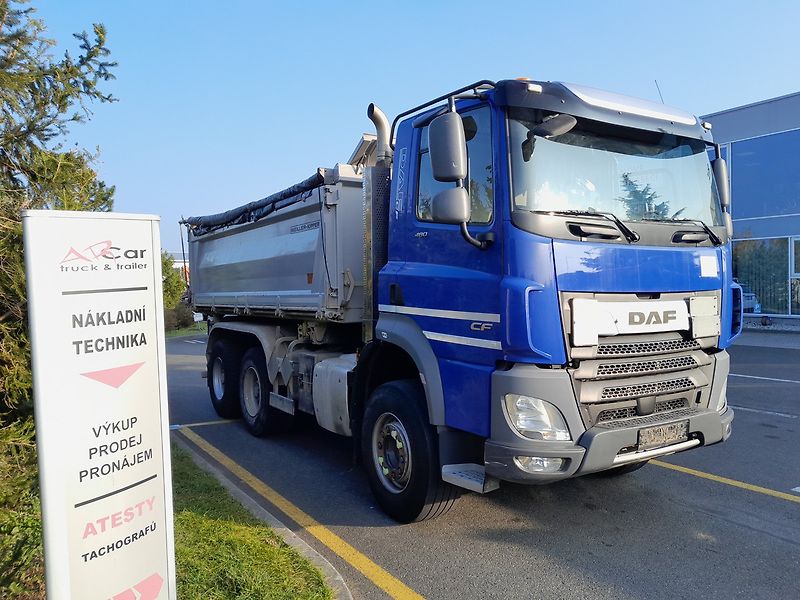DAF CF 480 FAT 6x4 - fotka 1 z 44