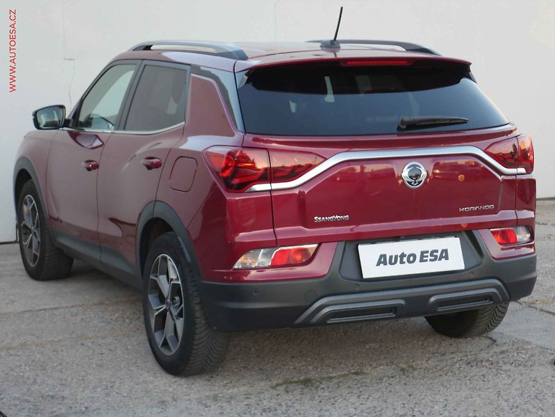 SsangYong Korando (2022) 1.5 T-GDi, 1.maj,ČR, LED - fotka 4 z 16
