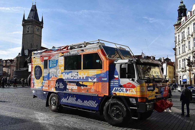 Tatry 805 cestovatelů Hanzelky a Zikmunda