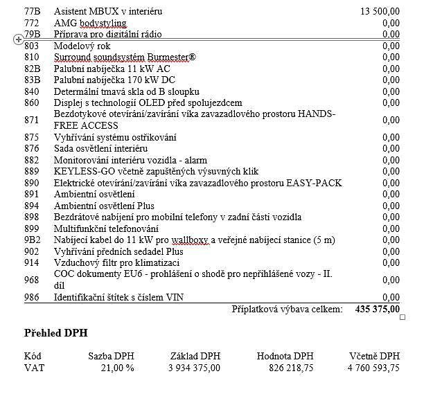 Mercedes-Benz EQS 580 4M, EDITION ONE - fotka 20 z 20
