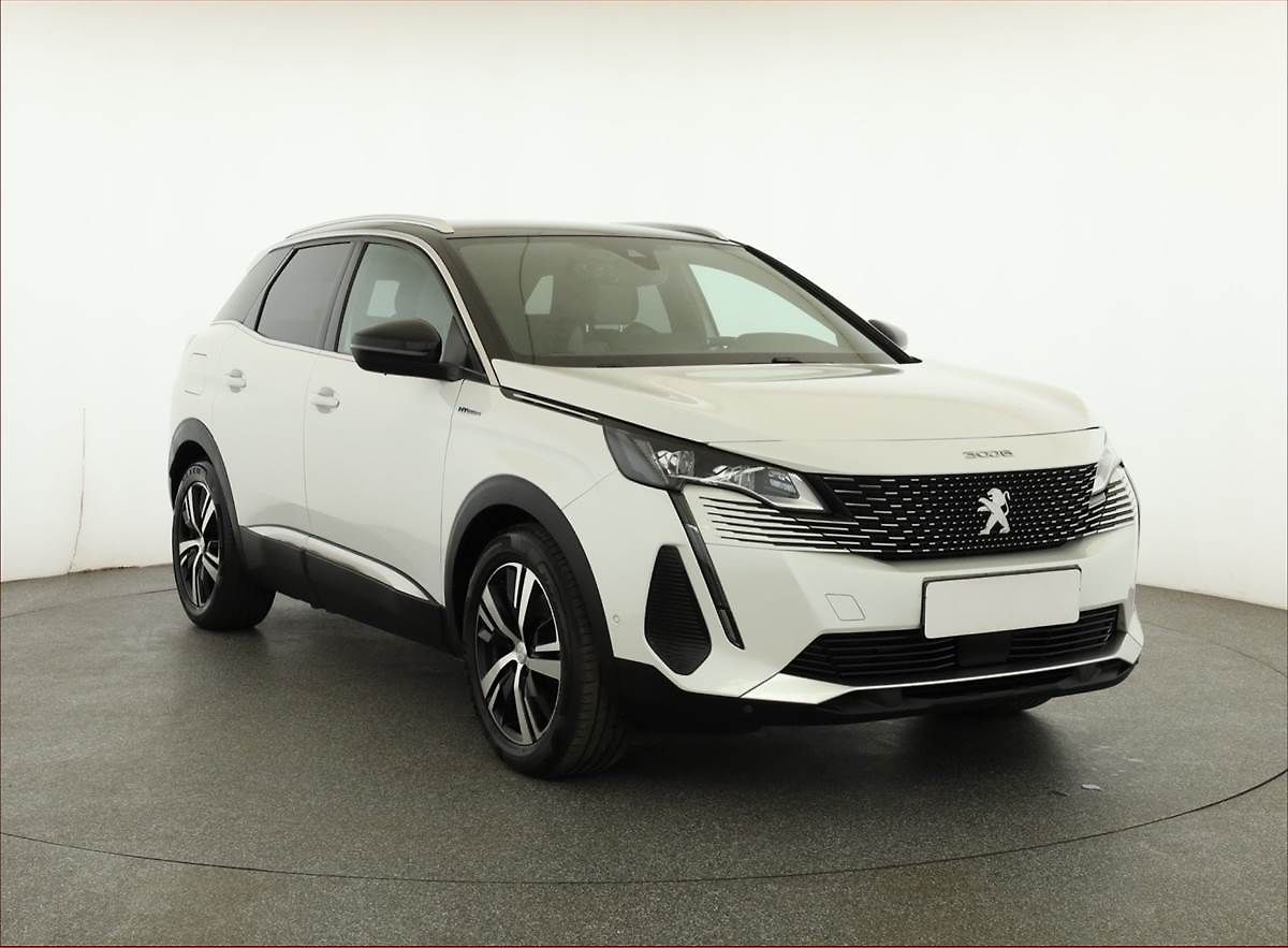 Peugeot 3008 GT e-Hybrid 300