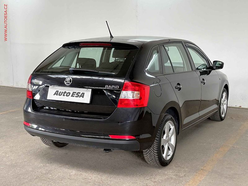 Škoda Rapid (2014) 1.2 TSi, ELE, výhř.sed. - fotka 4 z 15