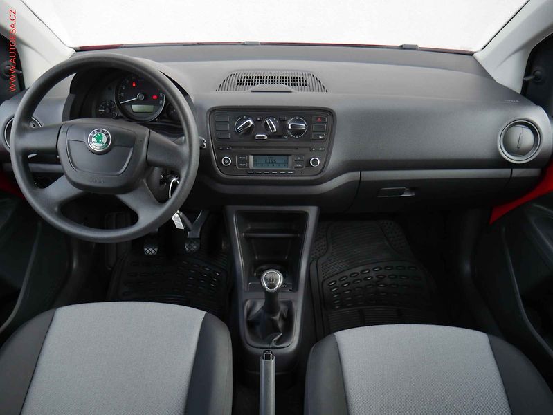 Škoda Citigo (2012) 1.0i, ČR, servis.kniha, AC - fotka 8 z 14