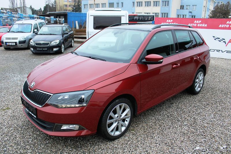 Škoda Fabia (2016) 1,2TSI PANORAMA DSG TEMPOMAT - fotka 3 z 16