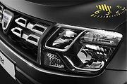 Dacia Duster v edici Blackstorm.