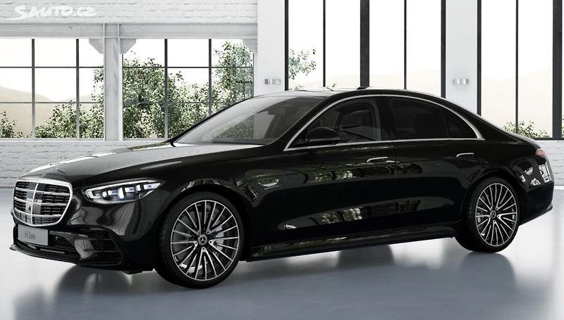 Mercedes-Benz Třídy S S 450d 4M AMG LONG - MAX-IHNED - fotka 6 z 14