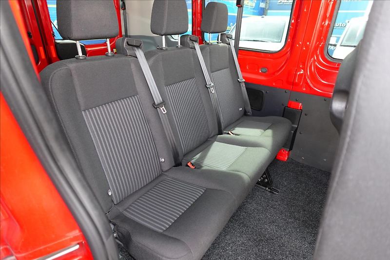 Ford Transit 2,0 TDCI  L3H2 9MÍST BUS KLIMA - fotka 20 z 42