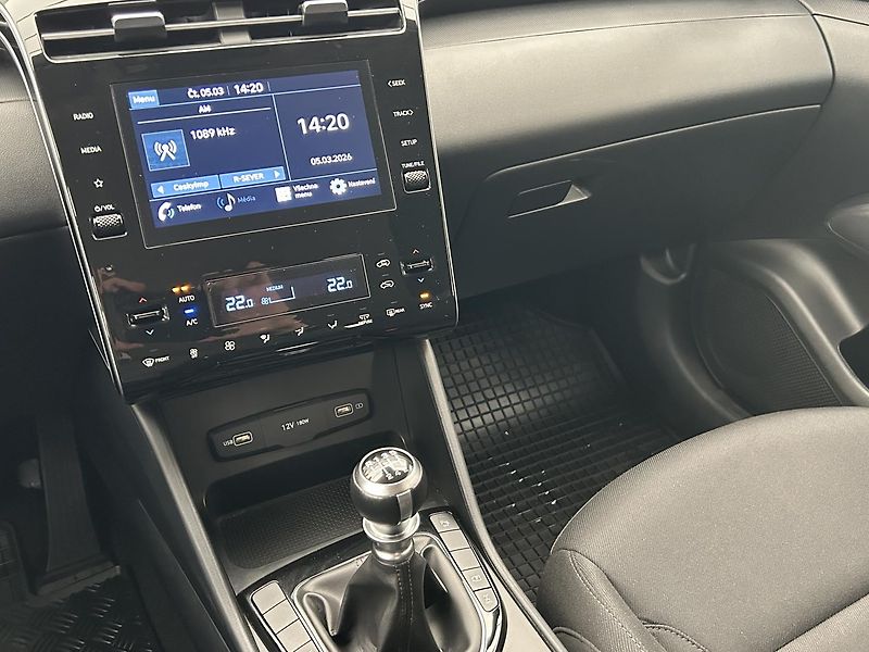 Hyundai Tucson 1.6 T-GDI 4x4 SMART - fotka 20 z 26