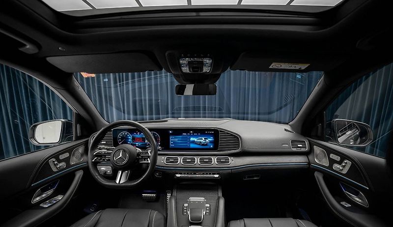 Mercedes-Benz GLS 450d 4M AMG Premium+ Pano Vent - fotka 8 z 15