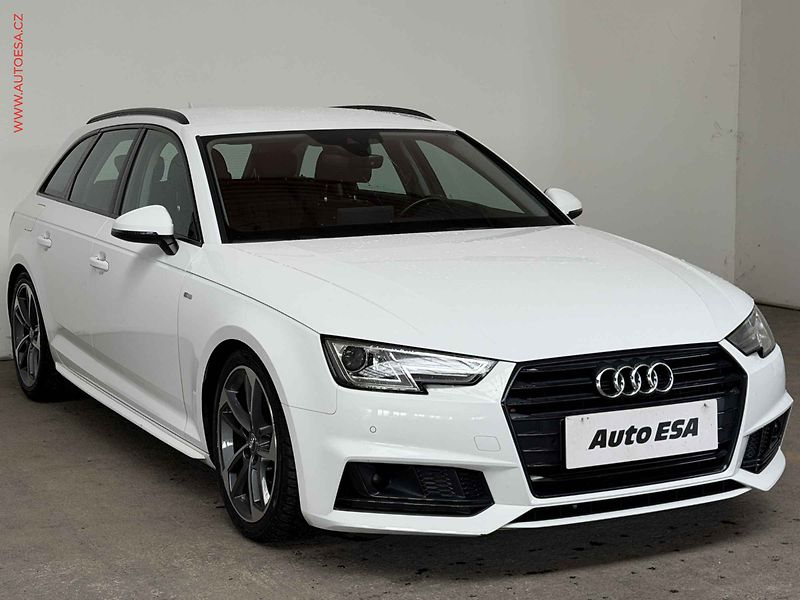 Audi A4 (2018) 2.0TDI, AT, STK3/28 - fotografie inzerátu