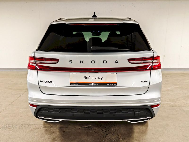 Škoda Kodiaq (2025) 2.0 TDI 142 kW DSG 4x4 Sportli - fotka 30 z 34