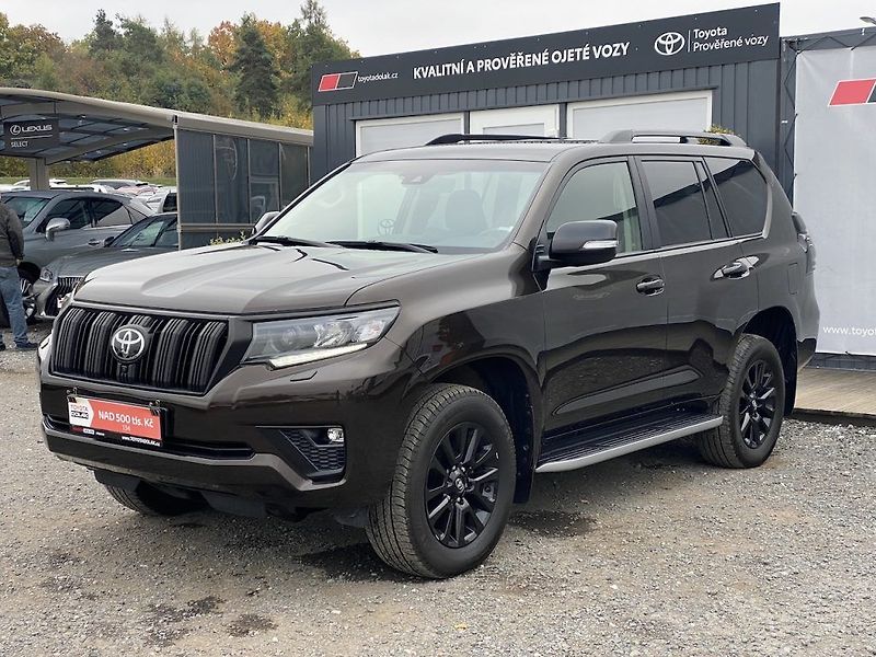 Toyota Land Cruiser 2.8D, ČR, Executive, DPH, 4x4 - fotka 4 z 27