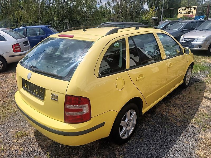Škoda Fabia 1.4 16V  Classic Cool - fotka 5 z 25