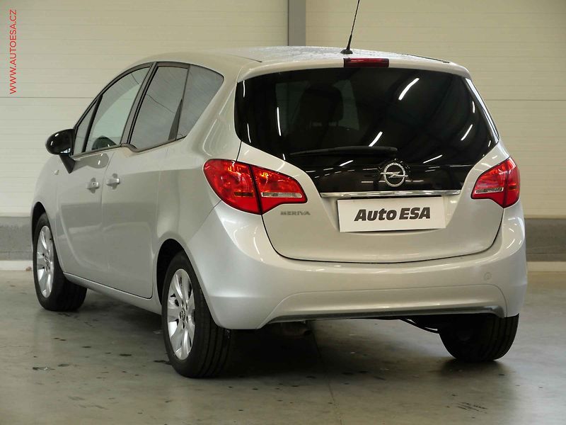 Opel Meriva (2016) 1.4i, 2.maj,ČR, servis.kniha - fotka 6 z 22