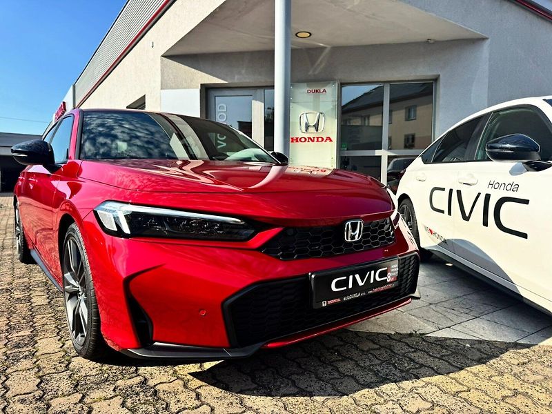 Honda Civic (2026) 2.0 e:HEV SPORT GRAY skladem - fotka 19 z 20