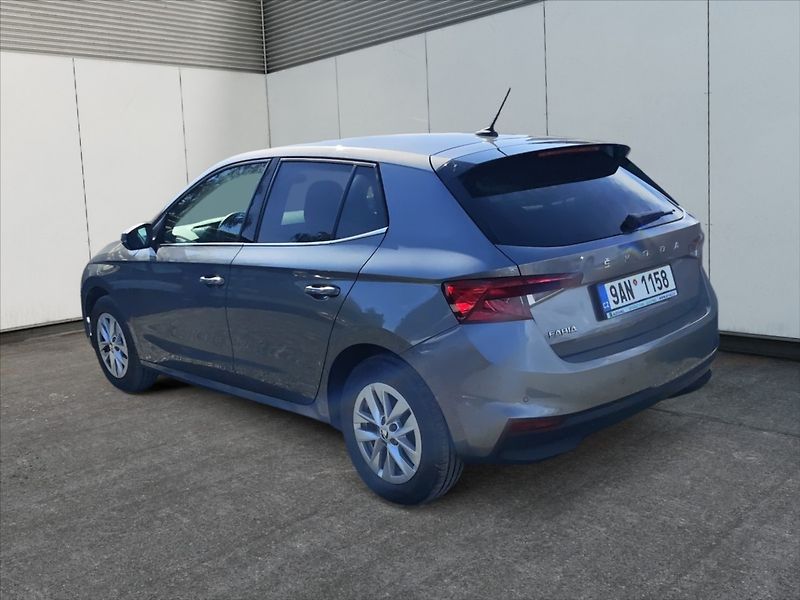 Škoda Fabia 1,0 TSI Style - fotka 5 z 11