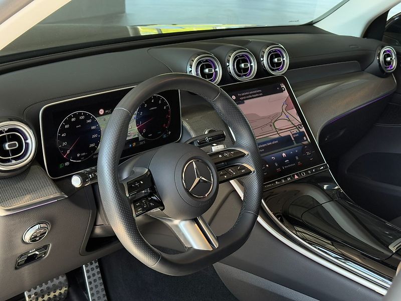 Mercedes-Benz GLC 220d 4M, DISTRONIC, Nezávislé - fotka 13 z 28