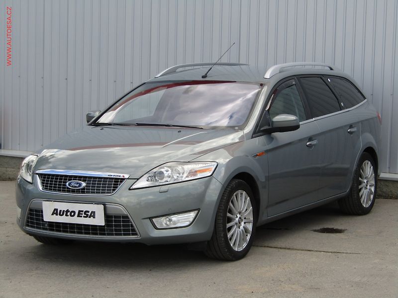 Ford Mondeo (2008) 2.5 T, ČR, Ghia, kůže, navi - fotka 3 z 17
