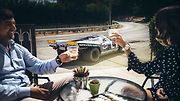 Porsche 917 schválené pro silniční provoz.