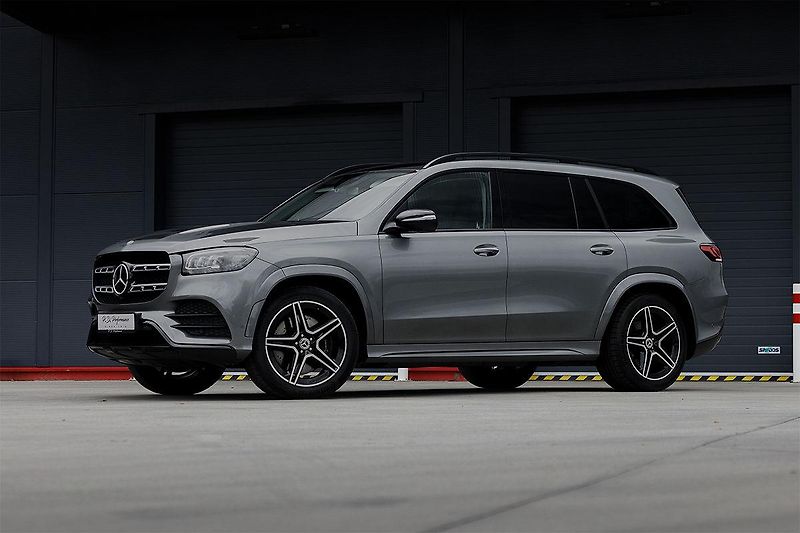 Mercedes-Benz GLS (2019) GLS 400d 4Matic AMG Line - fotka 11 z 63