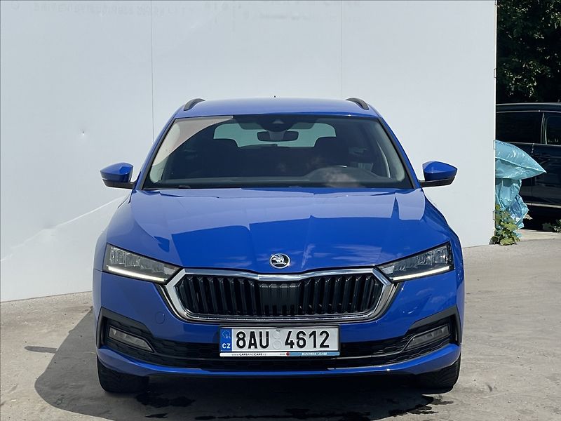 Škoda Octavia 1,5 TSI DSG Ambition Plus - fotka 22 z 23