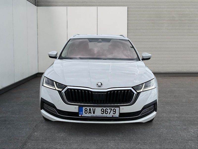 Škoda Octavia (2021) STYLE 1.5TSI 110kW CZ DPH - fotka 2 z 11