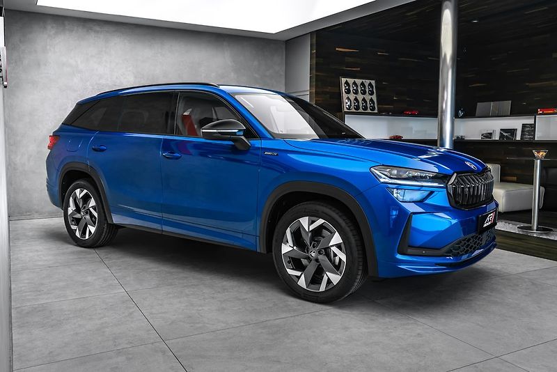 Škoda Kodiaq 2,0TDI 4x4 DSG SPORTLINE Tažné - fotka 4 z 20